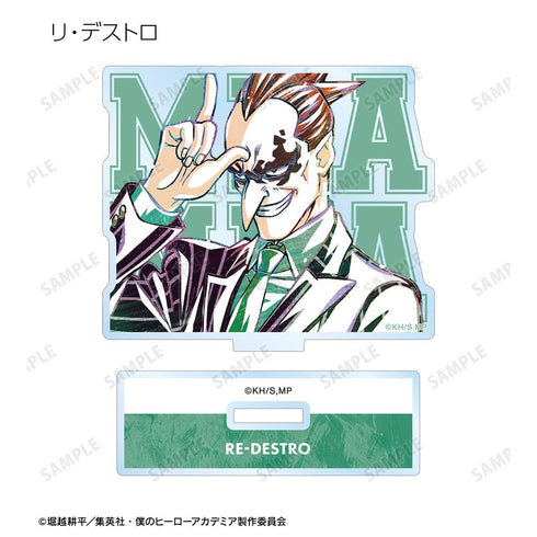 『僕のヒーローアカデミア』トレーディング Ani-Art 第6弾 アクリルスタンド ver.A(単位/BOX)【202508再販】